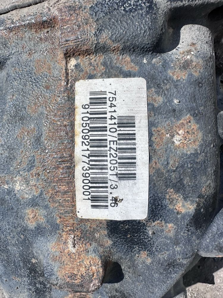 Диферинциял за х3 е83 3.0д 218к 3.46
