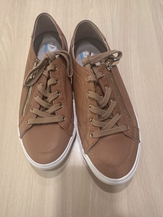 Deuce дамски сникърси естествена кожа, изключително удобно