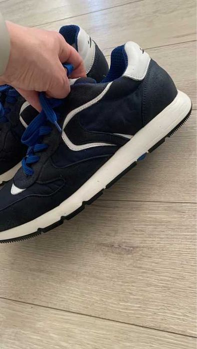 Voile Blanche, luxury sneakers, 44.5 [gen premiata]