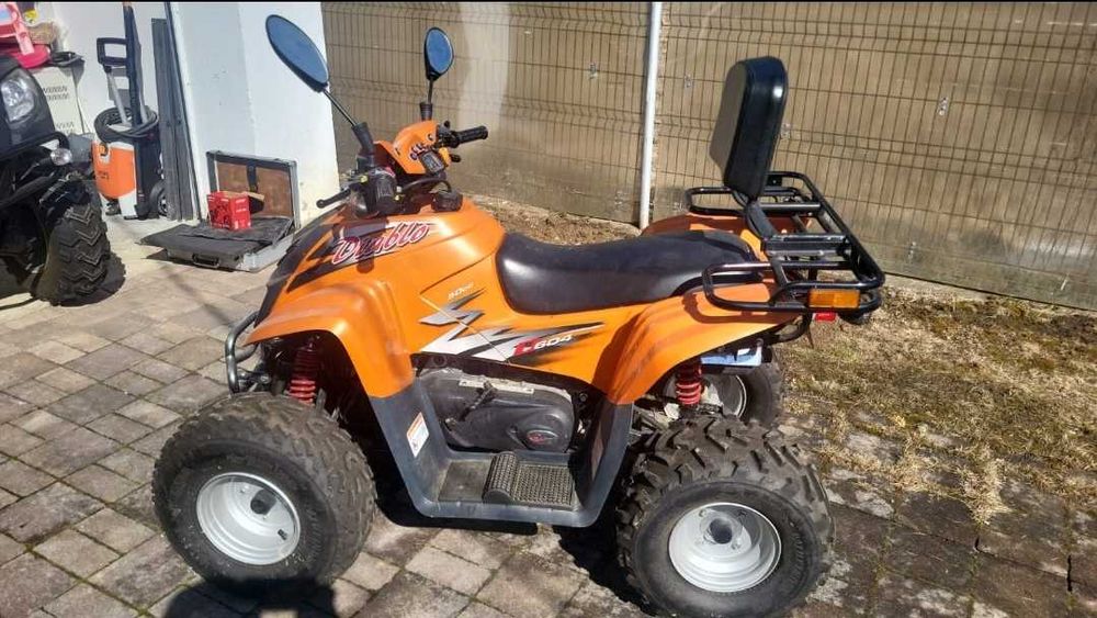 3 ATV-uri LINHAI, CF MOTO si Junior