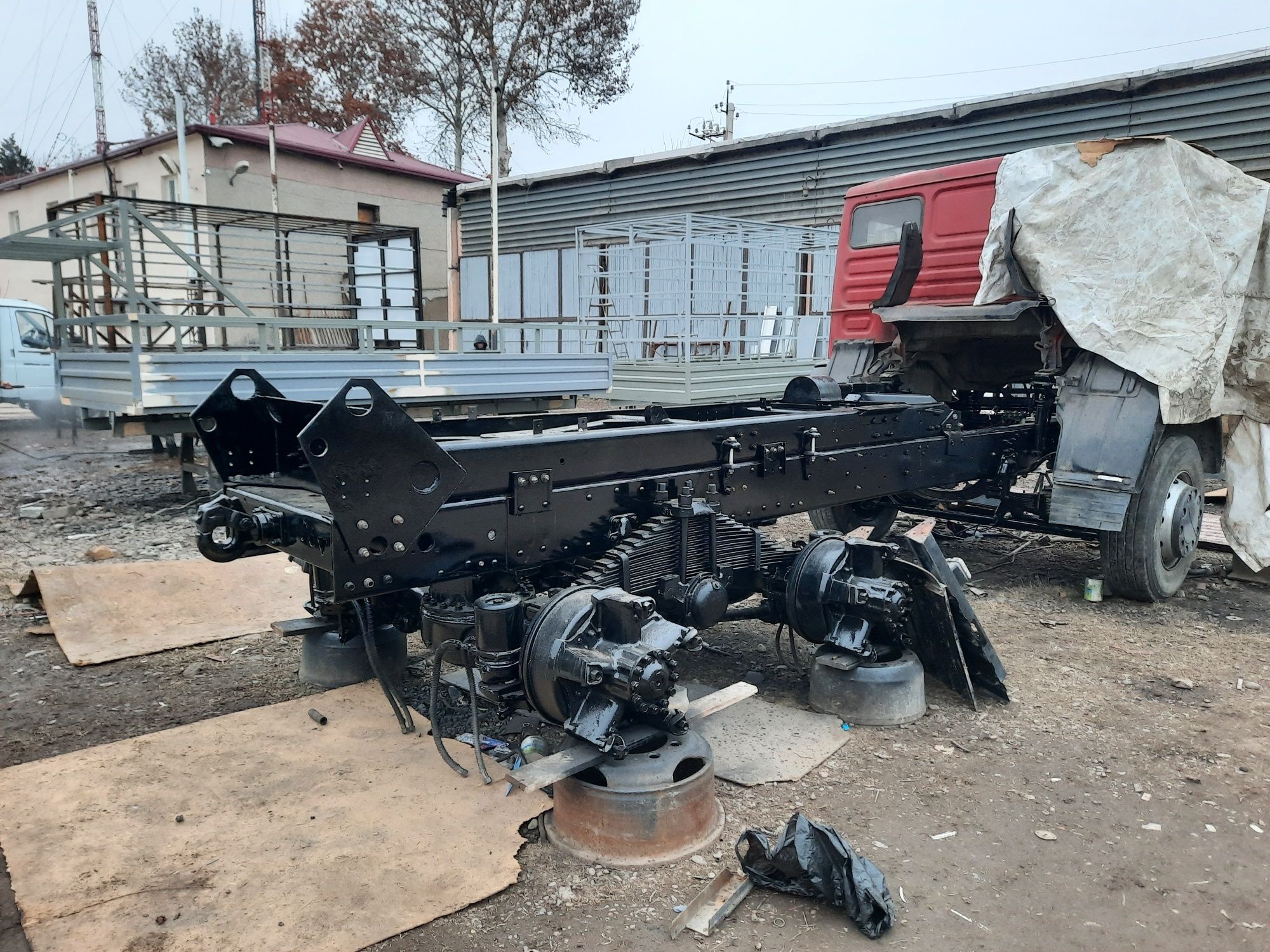 Kamaz sottiladi 5511