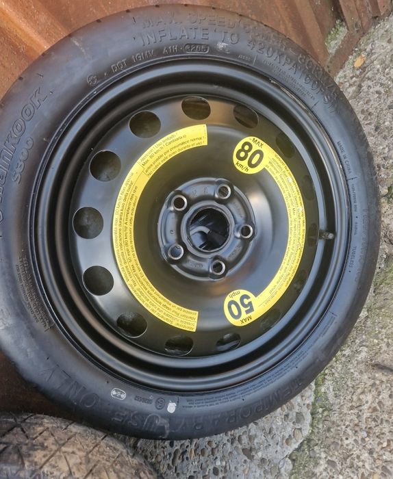 Rezervă slim Ford/Volvo și Vw Golf skoda