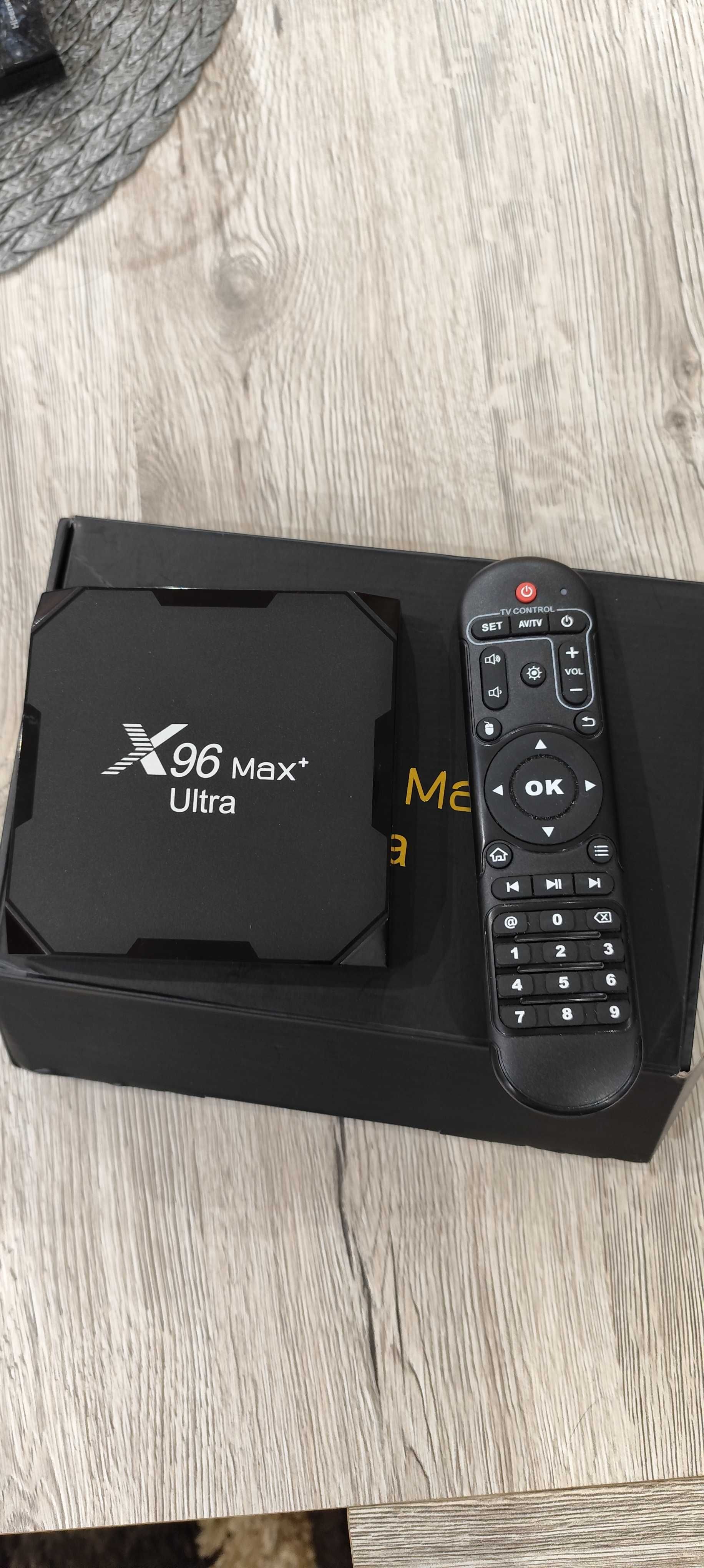 TV Box X96Max Ultra