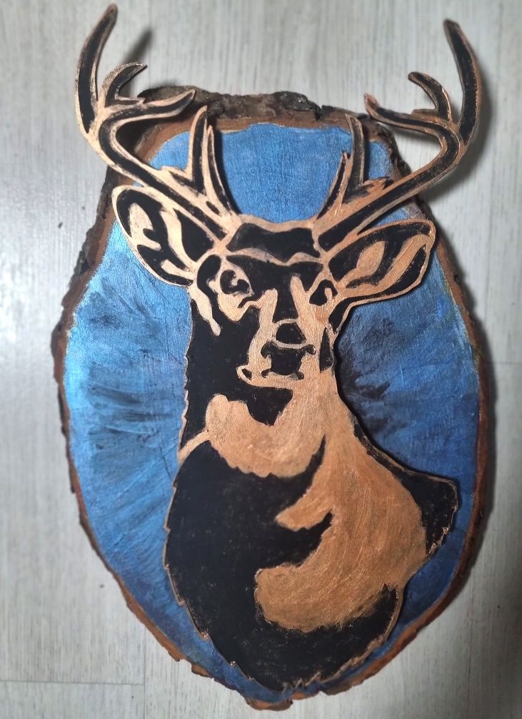 Wood Mountaint stag