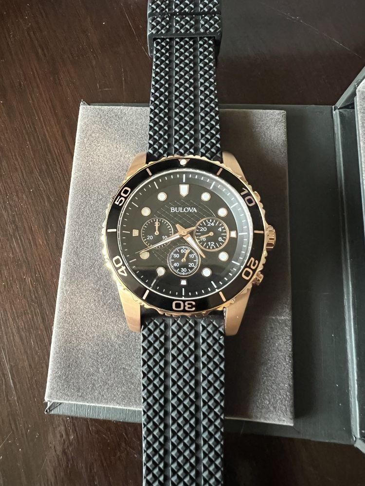 Часовник Bulova Classic Chronograph