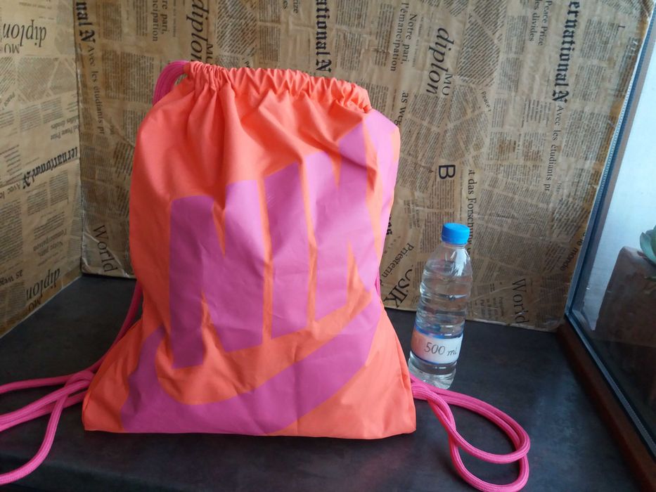 мешка,раница NIKE неонова торба,текстилна чанта,