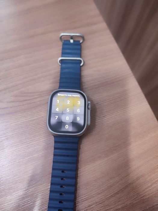 Смарт часы apple watch ultra series 2 GPS + Cellular Alpine Loop S