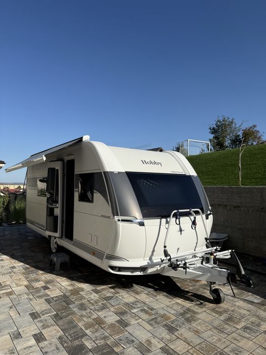 Rulota HOBBY Excellent 495 WFB NOUA FABRICATIE 2025 extra full