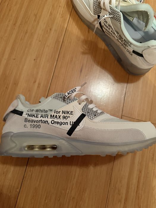 Продавам Off White Nike Air Max 90
