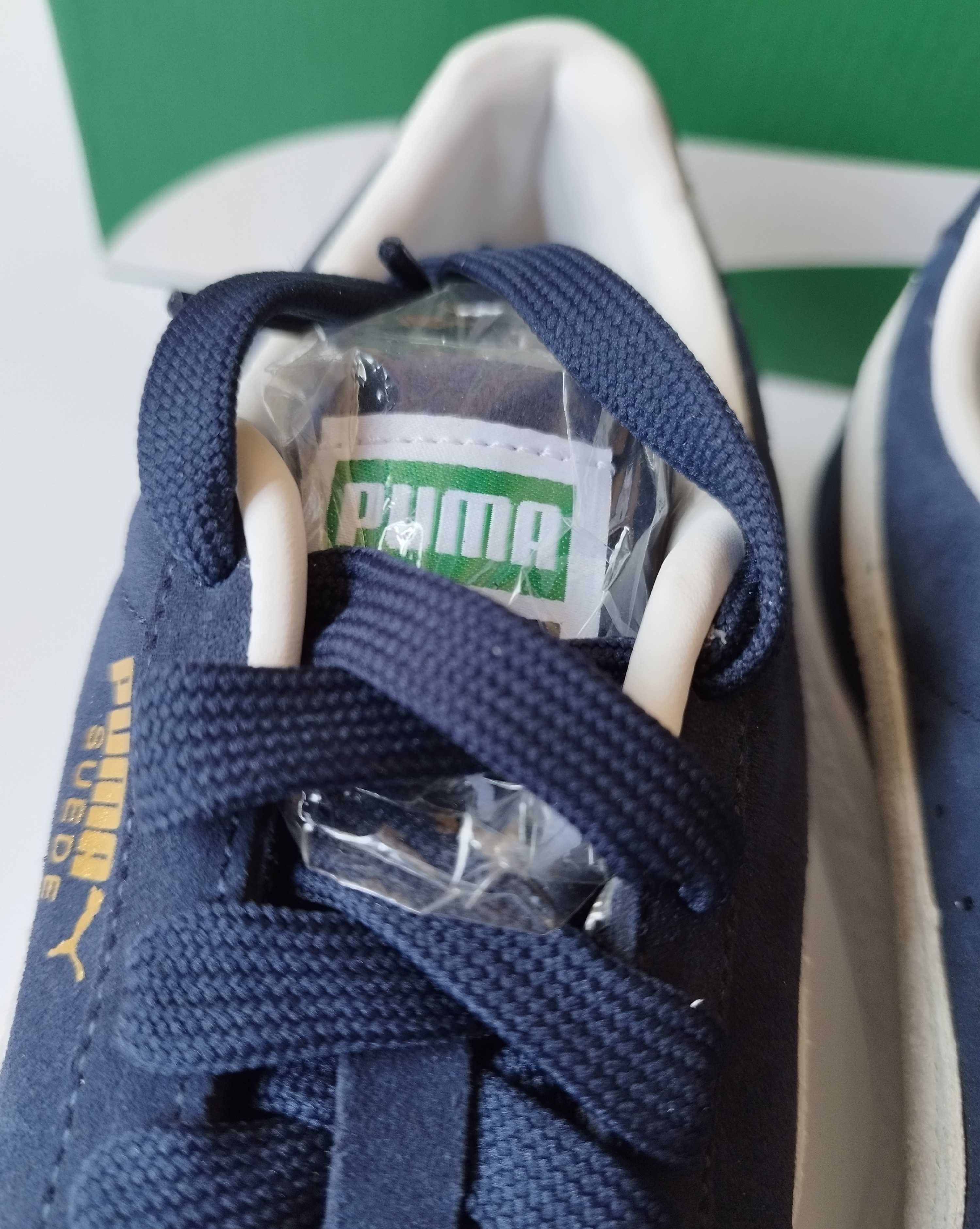 100% Оригинални чисто-нови мъжки кецове от естествен велур PUMA!