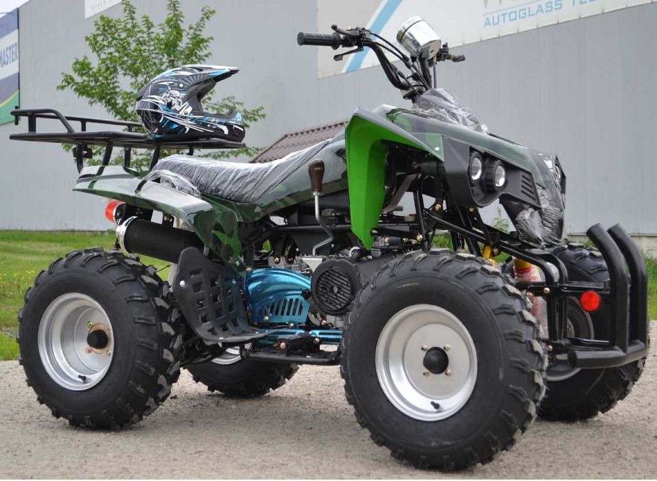 ATV Nitro AKP Warrior 008-RS10 150cc Automat – Puternic și Fiabil