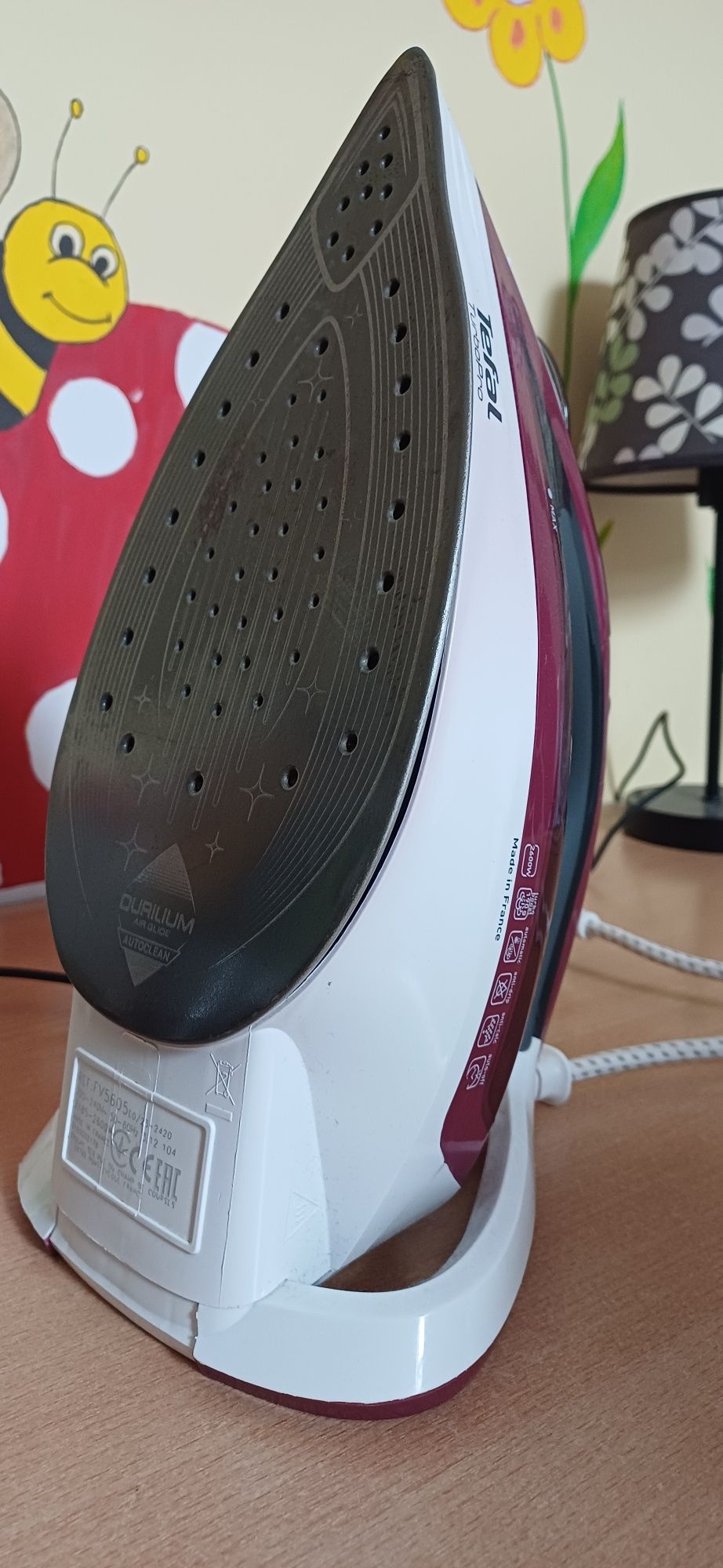 Fier de calcat Tefal