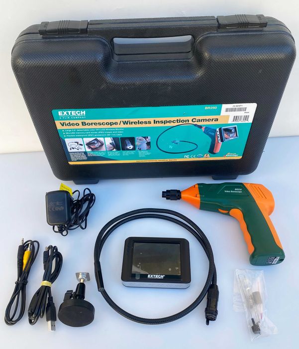 Extech BR 250 - Инспекционна камера неразлчим от нов!