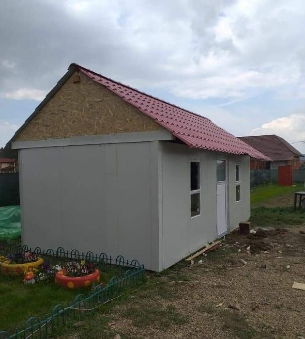 Vand si produc căsuțe modulare din container