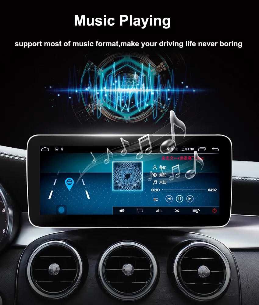 Navigatie Mercedes W212 , Octa-Core 4G+64G,SIM card,factura+garantie