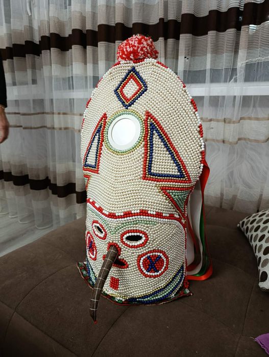 Кукерска маска Ямбол