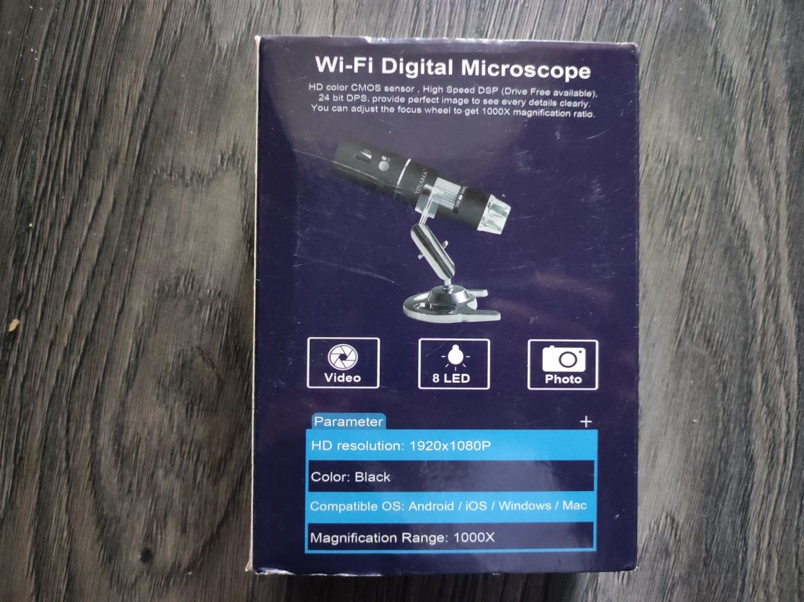 Vand Microscop Wireless