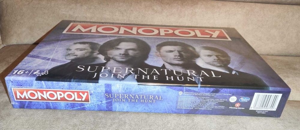 Joc de societate - Boardgame Monopoly - Supernatural Join the Hunt