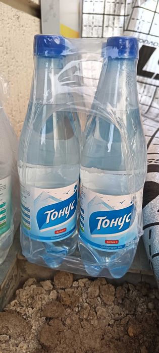 Вода тонус 0.75 л