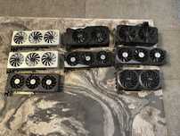 Vand 8 placi video Rtx 3070
