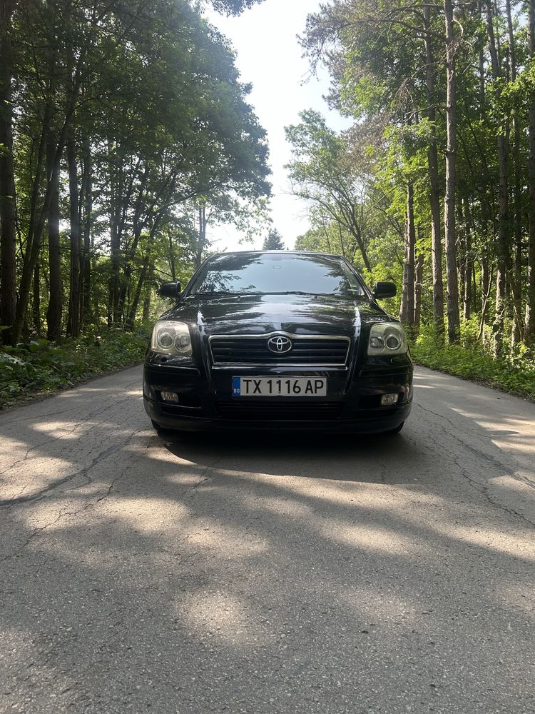 Toyota Avensis 2.0tdi 116