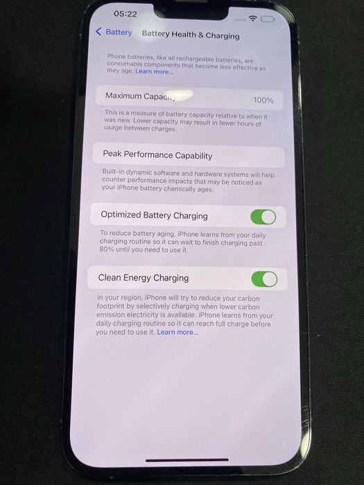 Iphone 13 Pro Max 128 Gb id-wux727