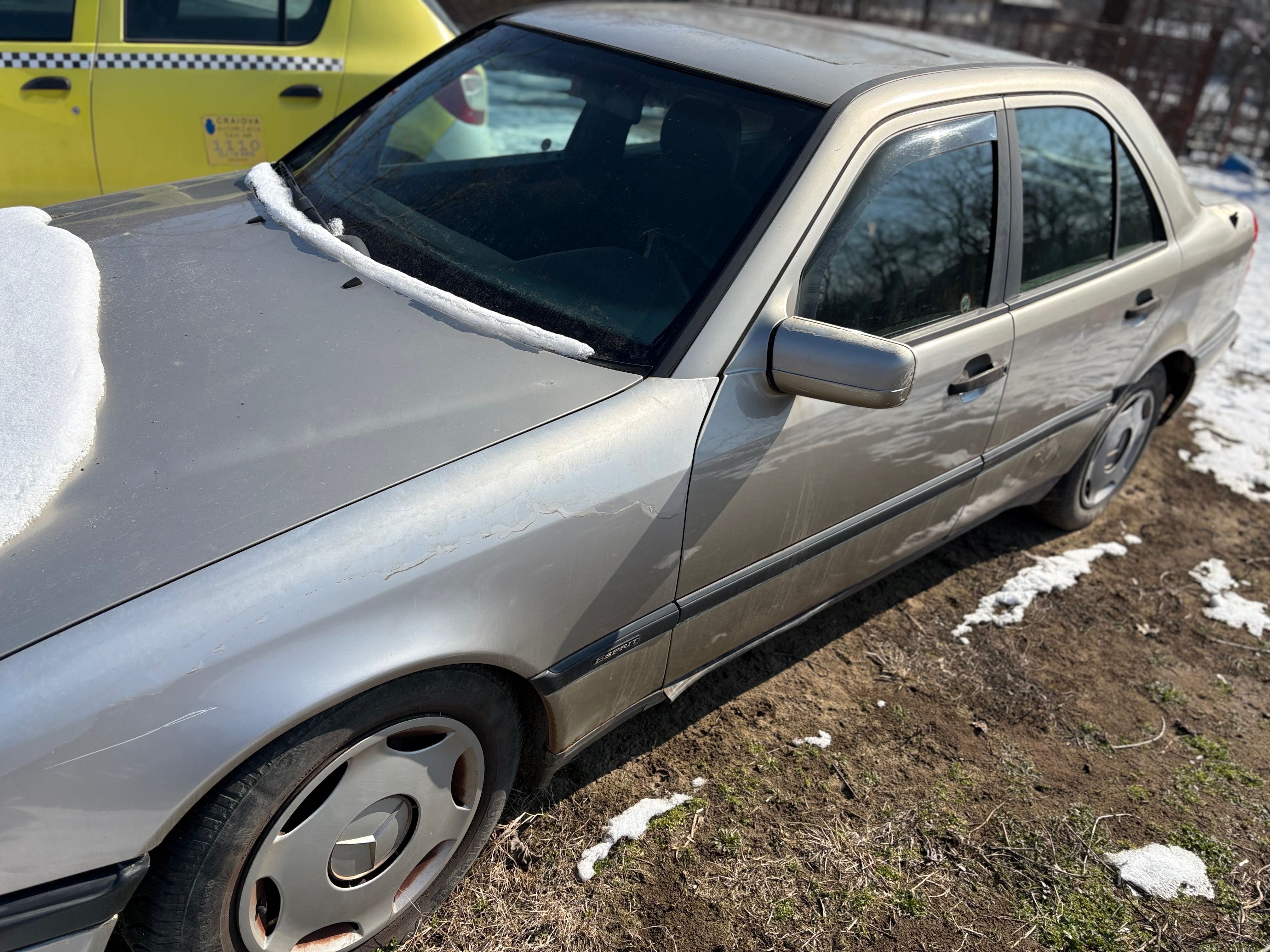 mercedes c180 esprit 1995 benzina manuala