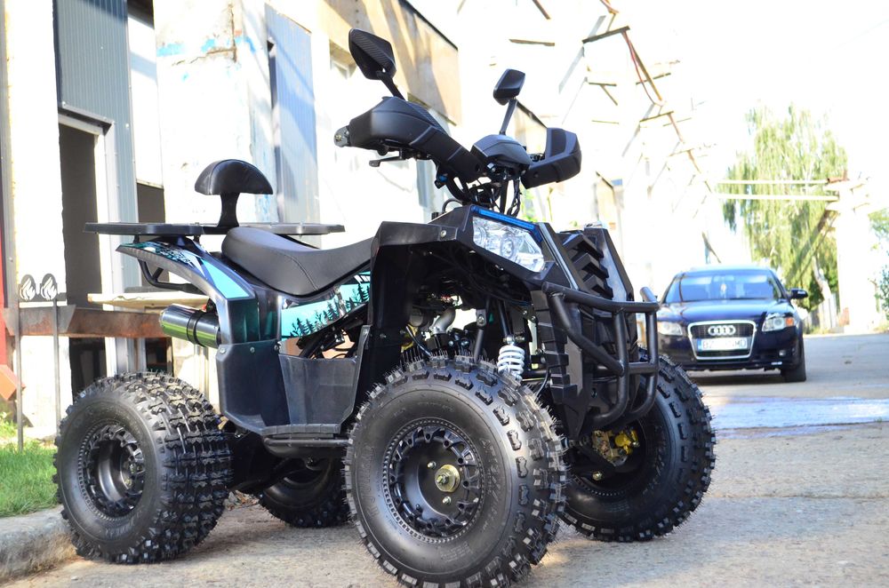 Atv 140cc Model Apolo Comander Cutie 3+1 Bord Electronic Full Option