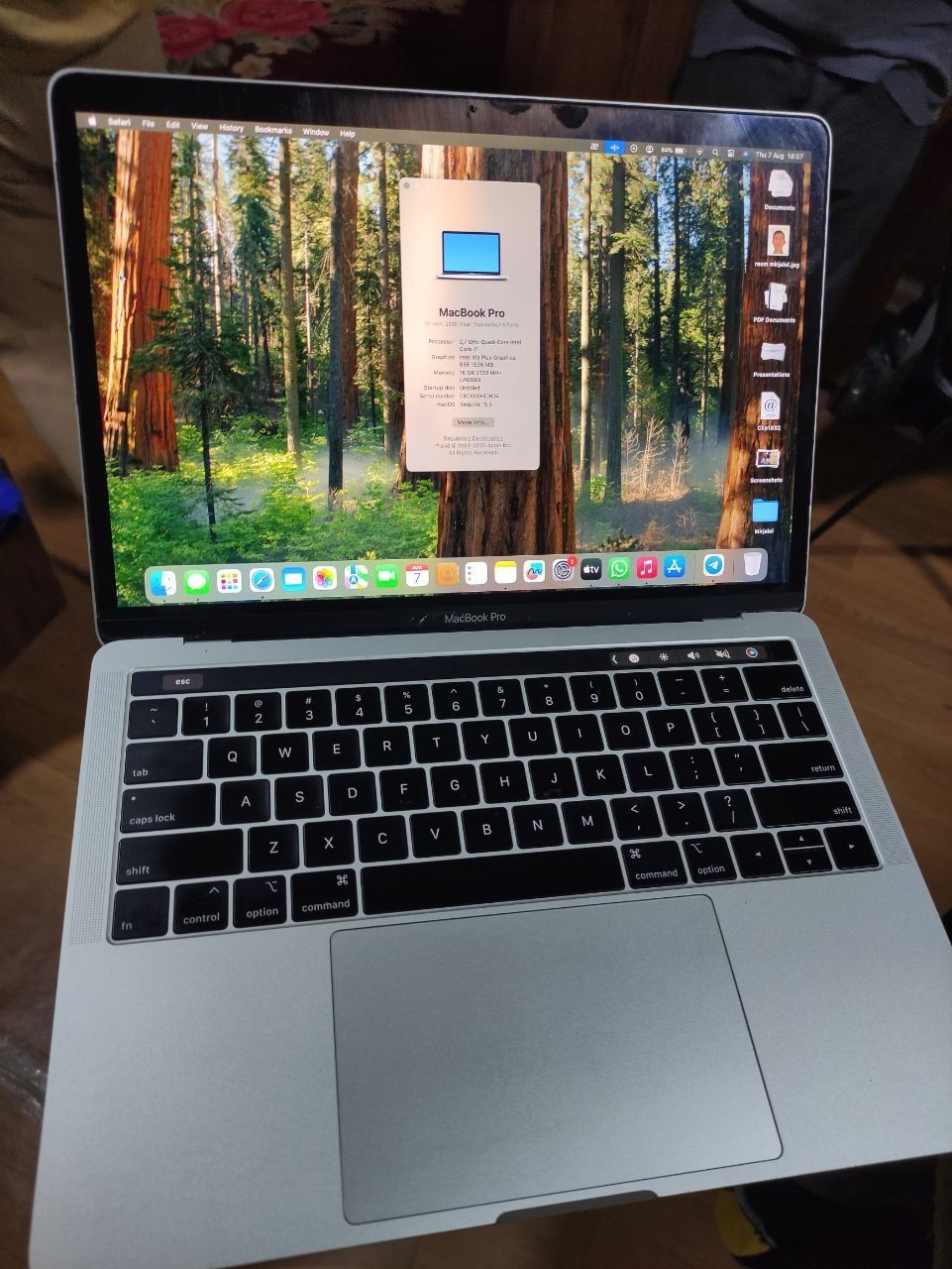 Macbook pro sotiladi