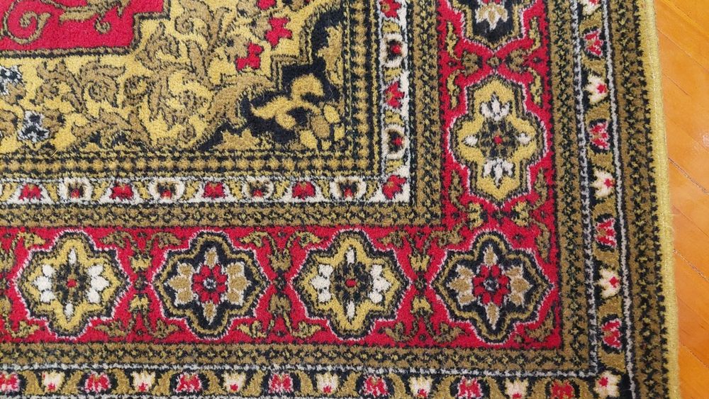 Covor persan din lana naturala, 2/3 m