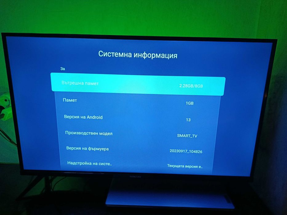 Телевизор 32 инча Rancor Във гаранция