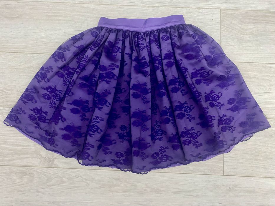 Fusta eleganta fete 6-7 ani