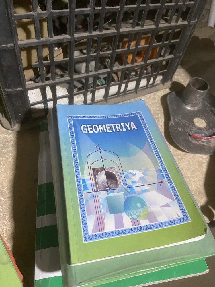 Matematika va Fizika kitoblari