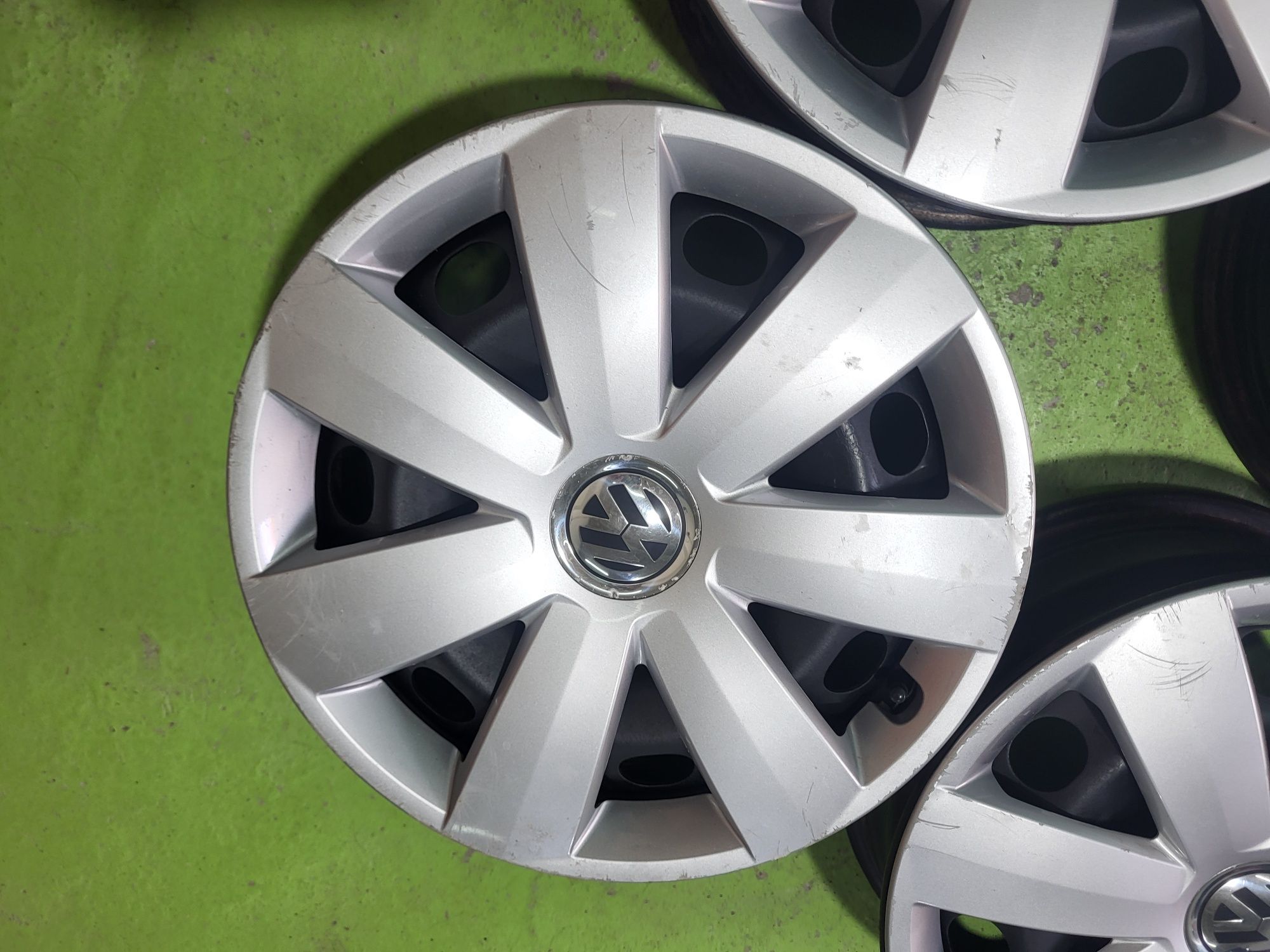 16 5x112 Vw Touran Caddy Golf 5 6 7 Skoda 5х112