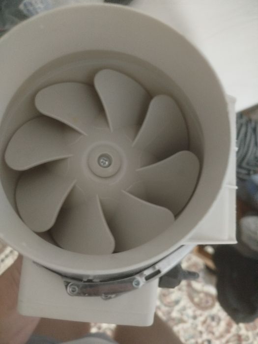 Абсолютно новый канальный вентилятор