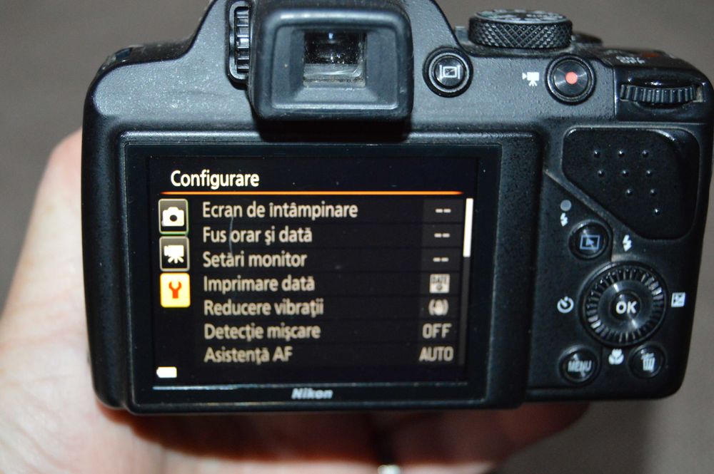 Nikon Coolpix P530 zoom 42x Wide zoom, 16.1 mp