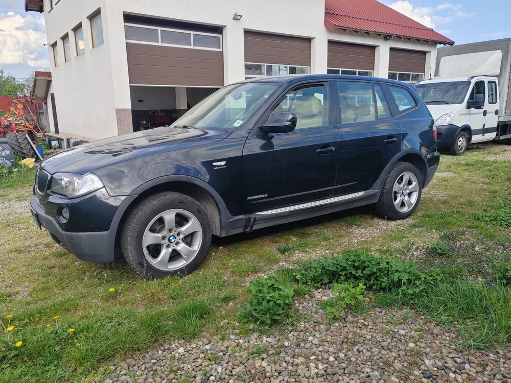 BMW  X3 - 2010, Diesel, Euro 5