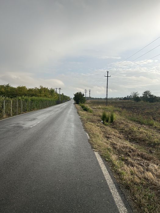 Vand teren intravilan Comuna cuza voda