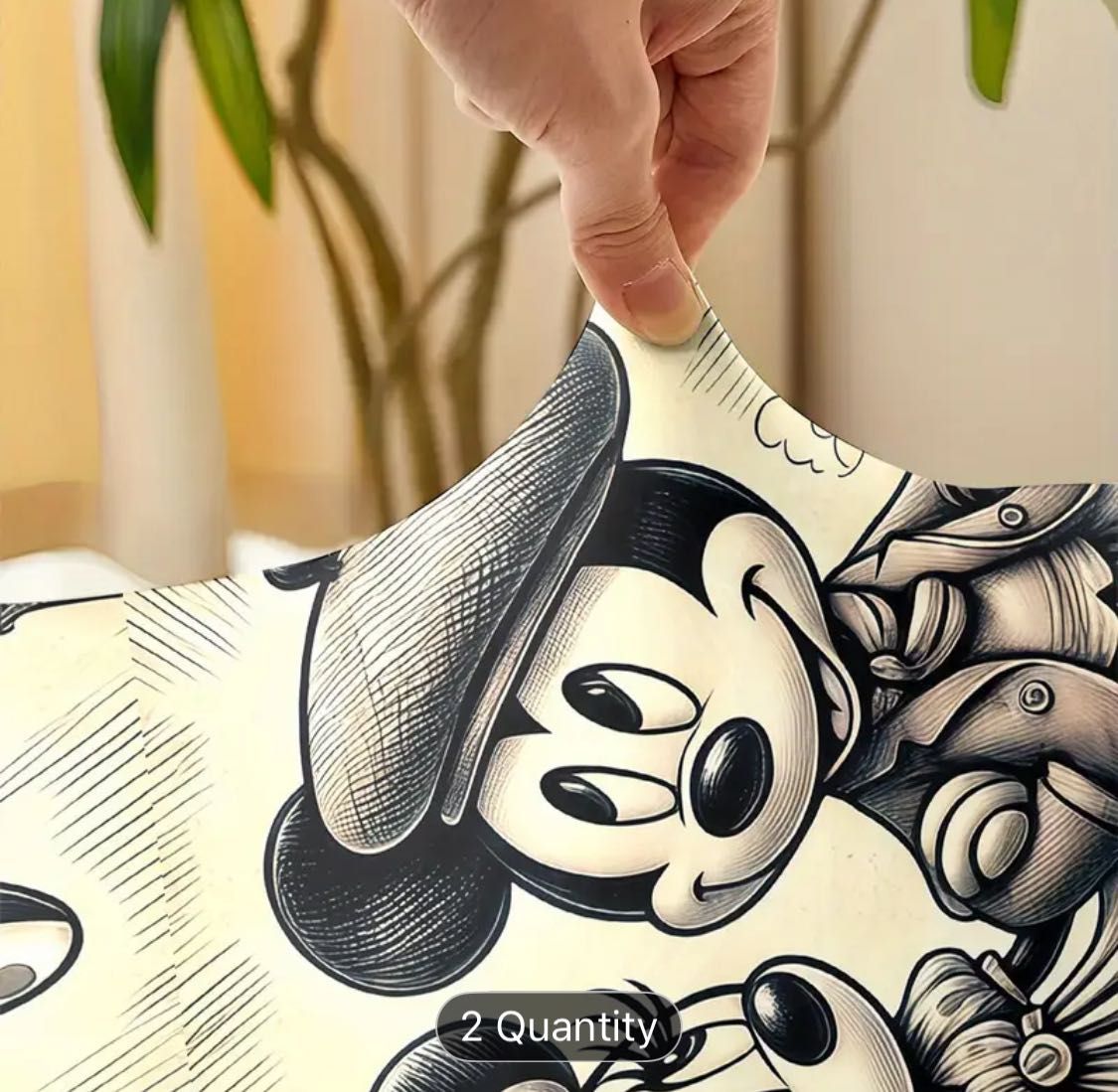 НОВИ Калъфи за столове 2 бр. Disney Mickey Mouse