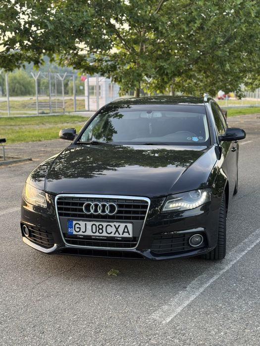 Audi A4 B8.