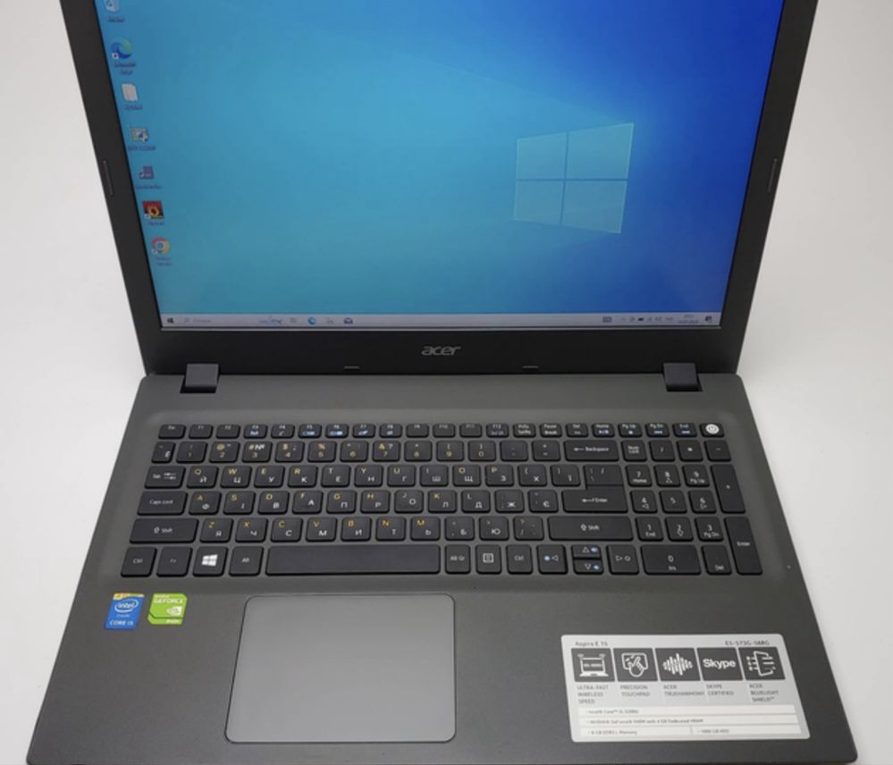 Продам ноутбук Acer в отличном состоянии. Пользовалась аккуратно