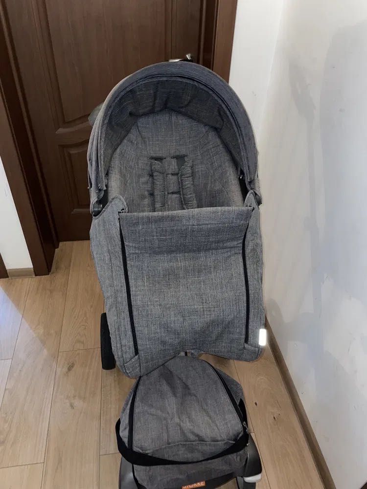 Cărucior Stokke landou și parte sport