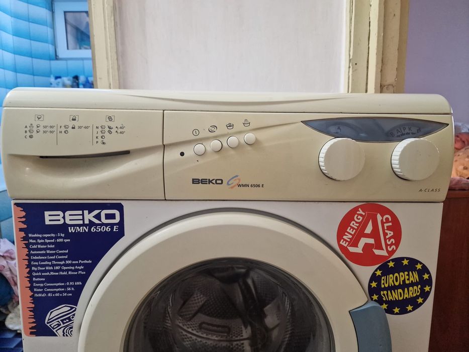 Masina de spalat automata Miele si Beko