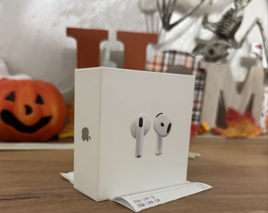 Apple Airpods 4 Нови