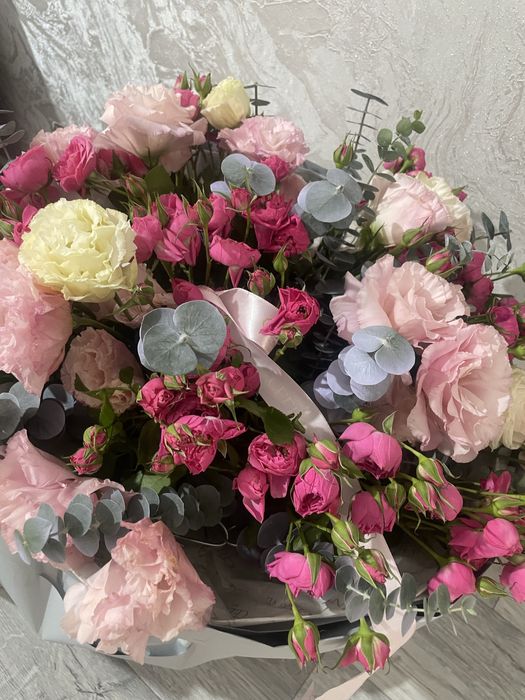 Цветы корзина CELINE FLORAL