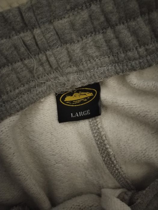 Corteiz сиво долнище