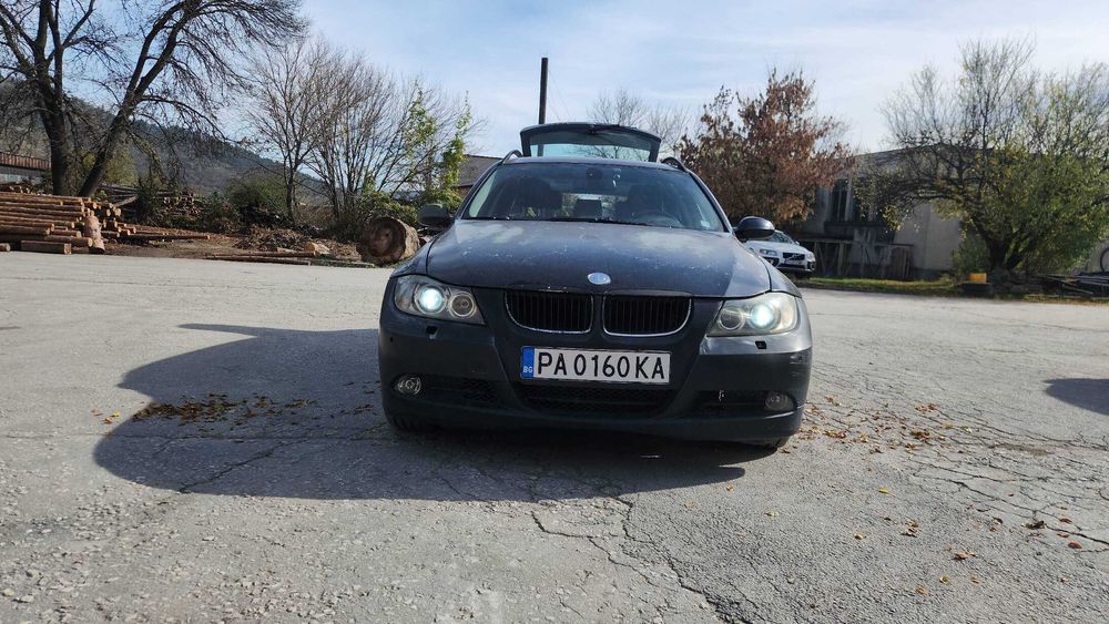 BMW E91 320d – 2007год. | Панорамен люк | Поддържана и обслужена
