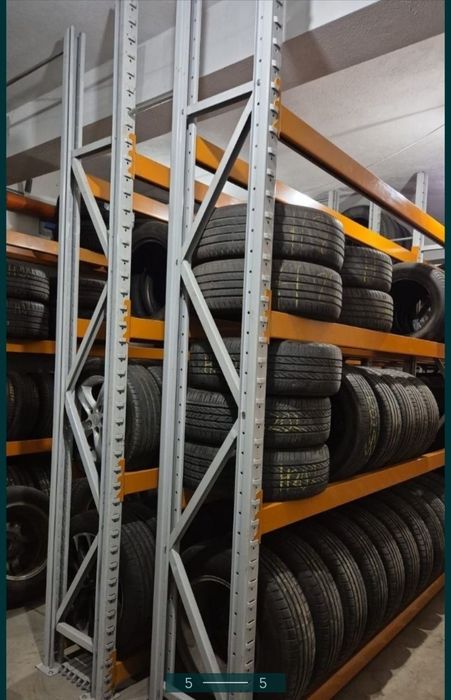 Rafturi metalice profesionale pro489x8