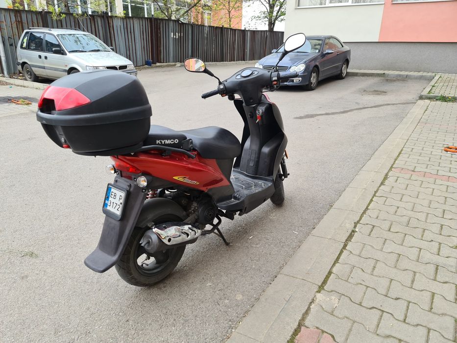 Kymco Agility 50 4T Derestricted