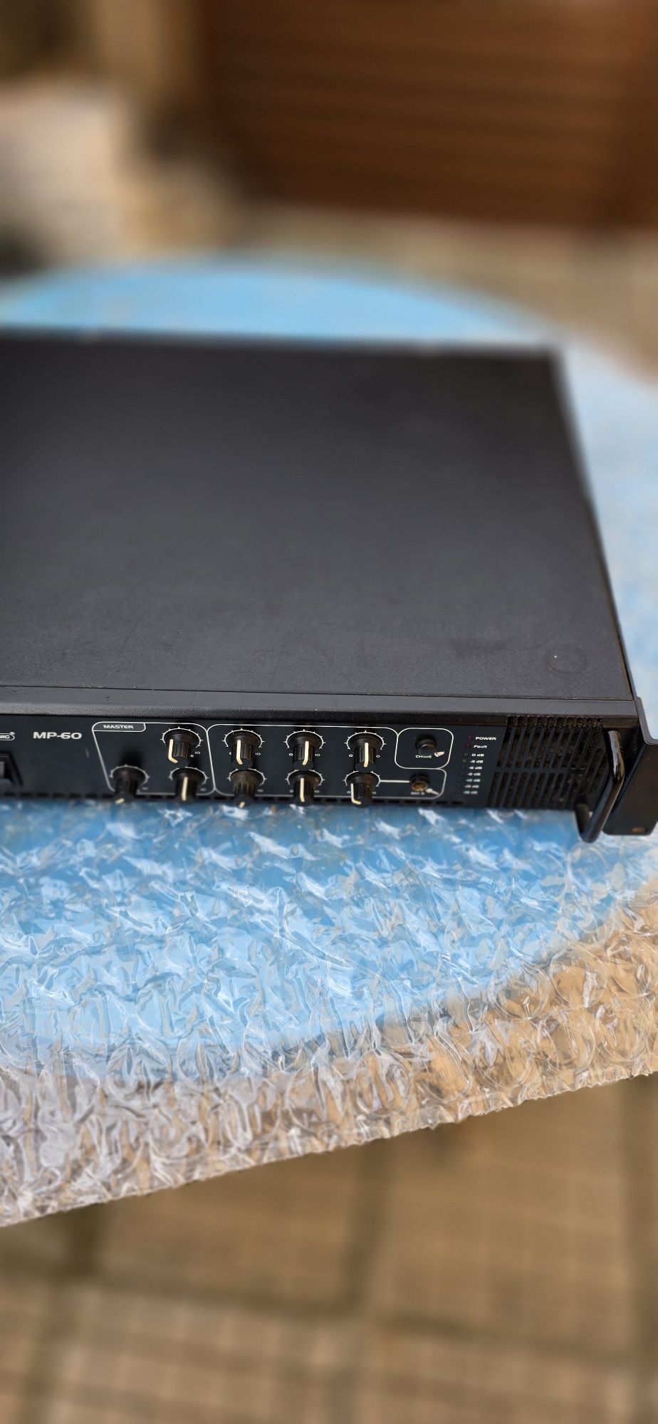 OMNITRONIC MP-60 PA смесителен усилвател